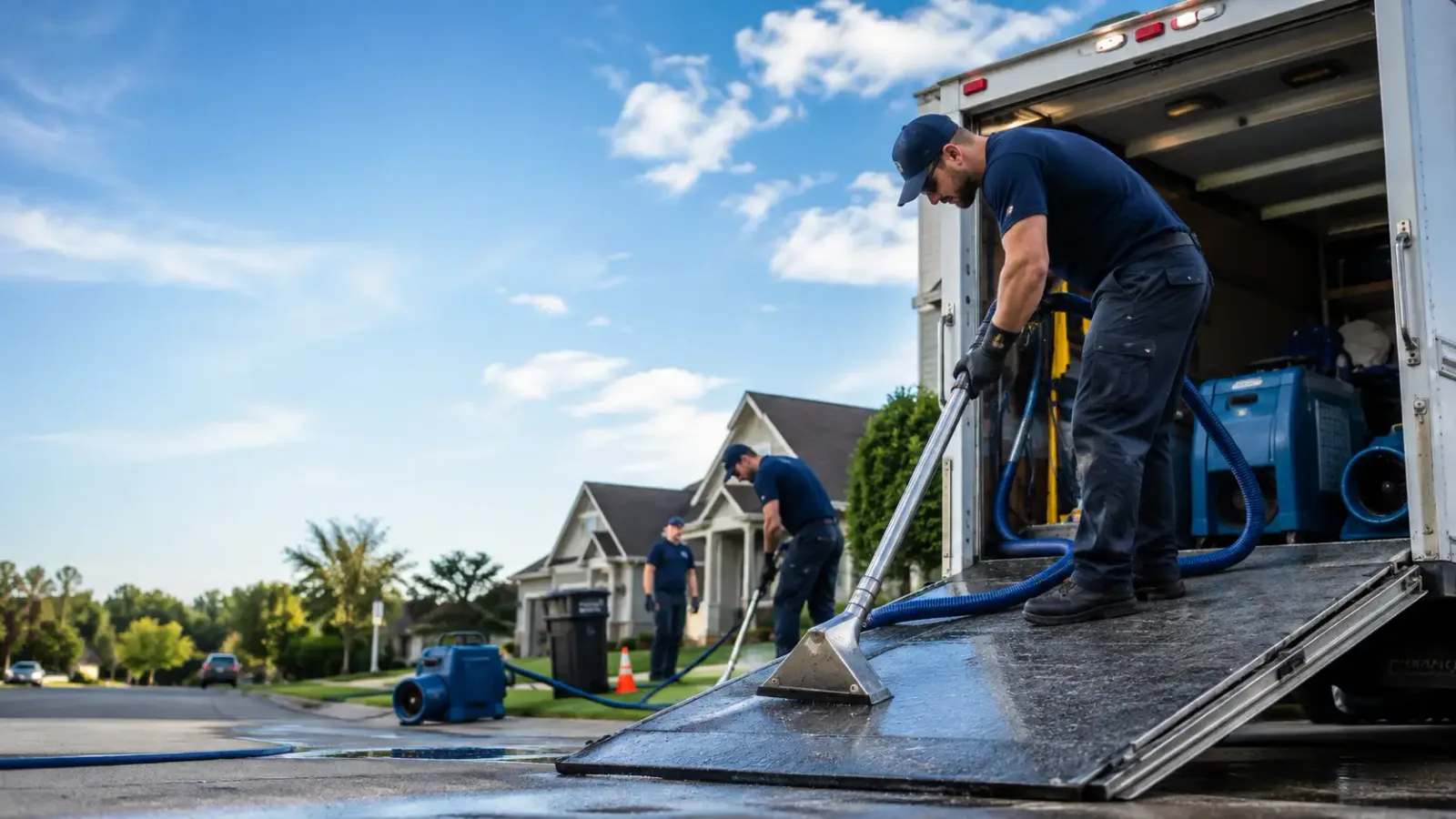 Emergency Water Removal in Hattiesburg, MS near me